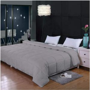 GrayEagle Bedding Co. All Season Down Alternative Comforter (Super King - 120" x 98" - Gray)