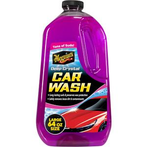 Meguiar's Deep Crystal Car Wash
- 64 OZ.