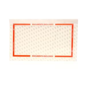 3M Scotch Pouch Tape Sheets 832 Clear, 6 in x 10 in (25 sheets per Pad) (Pack of 39 Pads)