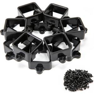 Light Clips for Govee Outdoor Lights H805, Mounting Brackets for Govee (Non-Pro Version H705) Outdoor LED Lights, Install Firmly, Replace 3M Glue, for Govee Permanent Outdoor (12)