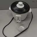 IMUSA USA GAU-00013 Electric Nonstick Rice Cooker 8-Cup (Uncooked) 16-Cup (Cooked), White