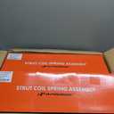 A-Premium Front Complete Strut Assemblies with Coil Springs, Set of 2