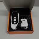 Dog Shock Collar, 3300ft Dog Training Collar with Remote, IPX7 Waterproof Rechargeable Sleek Modern Shock Collar for Small, Medium, Large Dogs with Beep, Vibration, Safety Shock, Light Mode, 8-120 lbs