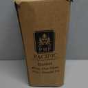 PHF Pacific Home Fashion Cotton Waffle Weave Throw Blanket 50X60 Beige 