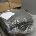 Geniospin King Comforter Set - 7 Pieces Comforter King Size, Soft Solid Bedding Set for All Season, Textured Bed in a Bag with Sheets, Pillowcases & Shams (Dark Green, 102''x90'')