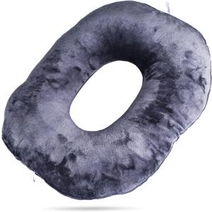 Pillow Tailbone Pain Relief Cushion, Soft Pad for Bed Sores. Anti-Decubitus Pad-Breathable for Hemorrhoids, Prostate and Surgery, Cushion for Office Chair, Long Travel, Car and Home Sofa