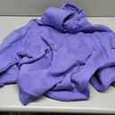 Amazon Essentials Men's Oversized-Fit Sweatshirt Hoodie ( (X-Large, Purple Blue)