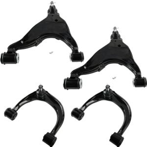 Front Upper & Lower Control Arm with Ball Joint Fit for Toyota Tacoma 2005-2015 Base Pre TRD Runner L4 V6 2.7L 4.0L 4WD RWD-4 PCS Suspension Kit K621475, K621294, K621474, K621293