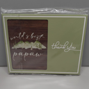 Lacama Papa Picture Frame 4x6, Papa Gifts, Papa Fathers Day Gift,Christmas Gifts for Father