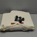 Shoe Organizer for Closet, Shoe Storage Organizer with Wheels and Adjustable Dividers, Stackable Shoe Storage Box with Clear Cover, Foldable Closet Shoe Organizer Fits up to 24-48 Pairs, Beige