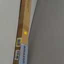 SEEYE No Drill Cordless Cellular Shades, Blackout Honeycomb Blinds for Indoor Window,Thermal Insulated Noise Reduction, Easy Install for Bedroom, Living Room, Office, White (60" W x 64" H)