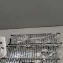 Baffect 3 Tiers Pull Down Spice Rack, Pull Out Spice Organizer for Inside Cabinets, Drop Down Spice Shelf with Spring Buffer Device for Kitchen Upper CabinetBlack