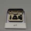 Wireless Lavalier Microphone for iPhone & Android Phones, Noise Reduction & Hi-Fi Audio & 24H Duration & 50M Range, Clips-on Magnetic Lapel Mic for Video Recording/Live Stream/Vlog/Podcast/Interview (Black)