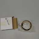 Stainless Steel Bracelet Jug Flask for Dance Party Travel, Bronze Hip Flask Gift (bright rose gold)