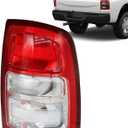 Right Tail Light Assembly Compatible with Ram 1500 2500 3500 2019-2023 Rear Tail Lamp 68361714AD