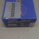 Brooks Mens Ghost Max 3 Neutral Running & Walking Shoe (10, Black/Black/Ebony)