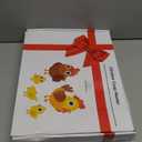 Chicken Coop Heater for Winter, Adjustable Temperature and Time Setting Chicken Heater for Inside Coop, 220W Radiant Heat Large Size Waterproof Chicken Coop Warmer for Outdoor Pet, 22.5'' X 11.2''