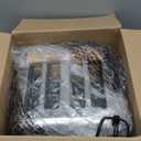 Cuisinart 4 Slice Compact Stainless Steel Toaster with Extra-Wide Slots for Bread, French Toast, Bagels & Pastries, Defrost & Reheat Functions, CPT-180P1, Brushed Stainless, Removable Crumb Tray