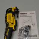 DEWALT 20V MAX XR Oscillating Multi-Tool Cordless, Variable Speed Brushless Motor Multitool with LED Light, Extended Runtime, Includes Two Wood Cutting Blades, Tool Only (DCS356B)