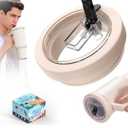 40 Oz Tumbler Flip Straw Lid for Stanley Quencher, Silicone Leak Proof Replacement Cover Reusable, Splash Resistant Cup Lids Accessories with Cleaning Brush Set