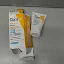 CeraVe Hydrating Sheer Sunscreen with SPF 30 for Face and Body, Mineral & Chemical Sunscreen for Men & Women with Zinc Oxide, Hyaluronic Acid and Ceramides, Paraben-Free + Fragrance-Free, 3 Ounces