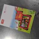 C idea 7 inches Kids Tablet,Android 13 Tablet for Kids Age 3-7, Pre-Installed Learning Educational Apps Todder Tablet, HD IPS Screen for Eye Protection,BT, WiFi, Dual Camera, Gift for Kids (Red)