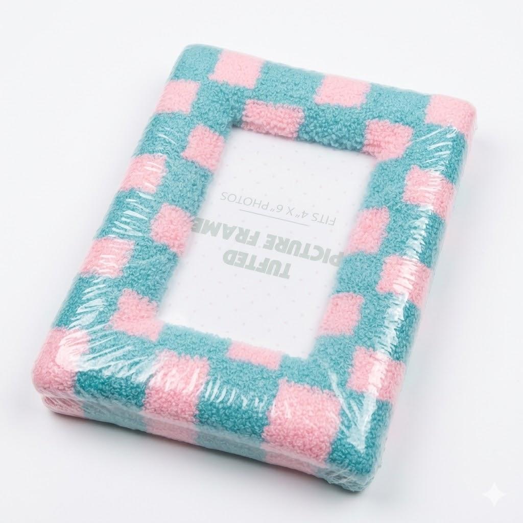 Textured Picture Frame Fits 4x6 Photos Pack of 2