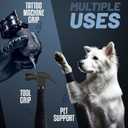 24 Pack Self Adhesive Bandage Wrap - 2" X 5 Yards Cohesive Bandage Wrap for Ankle, Knee, Wrist Support  Lightweight, Breathable, Stretchy, No Stick to Hair (Black)