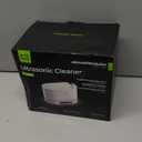 Minthouz Ultrasonic Jewelry Cleaner Machine 48KHz Ultra Sonic Cleaner for Jewelry, Eyeglass,Rings,Watch Band,Dentures, with 5 Cleaning Modes, 500ML 304 Stainless Steel Tank,Gift for Wife,Mom,Daughter