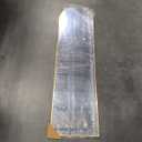 Delma Full Length Mirror, Large Floor Mirror for Wall, Bedroom, Bathroom, Living Room with Aluminium Frame (Stand, Arch 56x15-Gold)