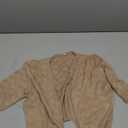 Women's 3/4 Sleeve Bolero Shrug Lightweight Cropped Short Cardigan Sweaters for Dresses, S