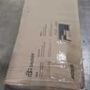 Sauder Carson Forge Vintage Rustic Computer Desk for Home Office with Drawers, in Washington Cherry