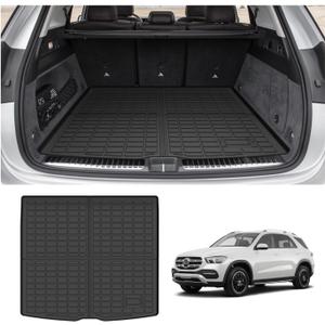 Cartist Cargo Liner for GLE Class 2020-2025 2026, All Weather Cargo Mats for GLE Accessories, Heavy Duty TPE Trunk Mat, Car Accessories