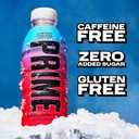 PRIME Hydration CHERRY FREEZE, Sports Drinks, Electrolyte Enhanced for Replenishing Fluids, 250mg BCAAs, B Vitamins, Antioxidants, Low Sugar, 16.9 Fl Oz, 12 Pack