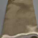 Navhao Dorm Home Solid Thicken Privacy Bunk Bed Curtains Blackout Tent Bed Canopy for Bottom (47.2"W x 78.7"L (Pack of 1), Beige)