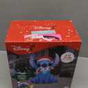 Gemmy Christmas Inflatable Stitch in Santa Hat, 3 ft Tall, Multi