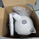 OVENTE Electric Kettle, 1.7L Fast Boiling Water Heater for Coffee or Tea, BPA Free with Water Level Gauge, Auto Shut-Off, Boil-Dry Protection, Indicator Light and Removable Filter, White KP72W