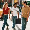 Budding Joy Card Storage Box for Trading Cards 1800+ with Small Case, MTG Commander Deck Box with Portable Handle, Magnetic Deck Case Fit for Top Loader TCG, PTCG, Magic, Sports Cards, Black Grey (3 Rows)