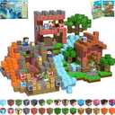 Magnetic Blocks, 150PCS Magnetic Building Blocks, Stacking Magnets for Kids, Sensory Toy for STEM Constructions Magnet Blocks for Boys Girls Age 3+, Christmas Birthday Gifts