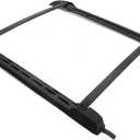 Black Roof Rack Cross Bars Set Fit for 2005-2023 Toyota Tacoma Double CAB Luggage Carrier Accessory