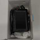 Wkzay Baby Car Camera for Backseat  HD 1080P, 150 Wide Angle, Night Vision, Easy Installation, Adjustable LED Light, 4.3 LCD Display, Anti-Glare (Black-Standard)