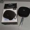 iHome Bluetooth Speaker with FM Radio, Micro SD Card and USB Inputs, Portable Speaker with 30 Hour Battery Life (iBT330)