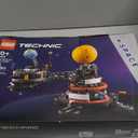 LEGO Technic Planet Earth and Moon in Orbit Building Set, Birthday Gift for 10 Year Olds, Solar System Toy for Imaginative, Independent Play, Space Room Dcor for Boys & Girls, 42179