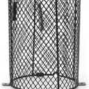 Reptile Lamp Cover Heat Mesh Cage Reptile Heating Lampshade Anti-Scald Lamp Mesh Cover for Pet Amphibian Snake Lizard Turtle