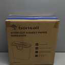 Bonsaii Paper Shredder for Home Use, 8-Sheet StripCut Home Office Shredder, CD/Credit Card Shredder Machine with Overheat Protection, 3.4 Gallons Wastebasket