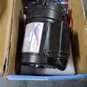 Everflo EF7000-BOX 7.0 GPM 12V Diaphragm Pump-1/2 FNPT Ports, Black