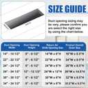 Colingmill 1 Pcs 26 x 14.5" Return Air Vent Cover for 24 x 12 Duct Opening
