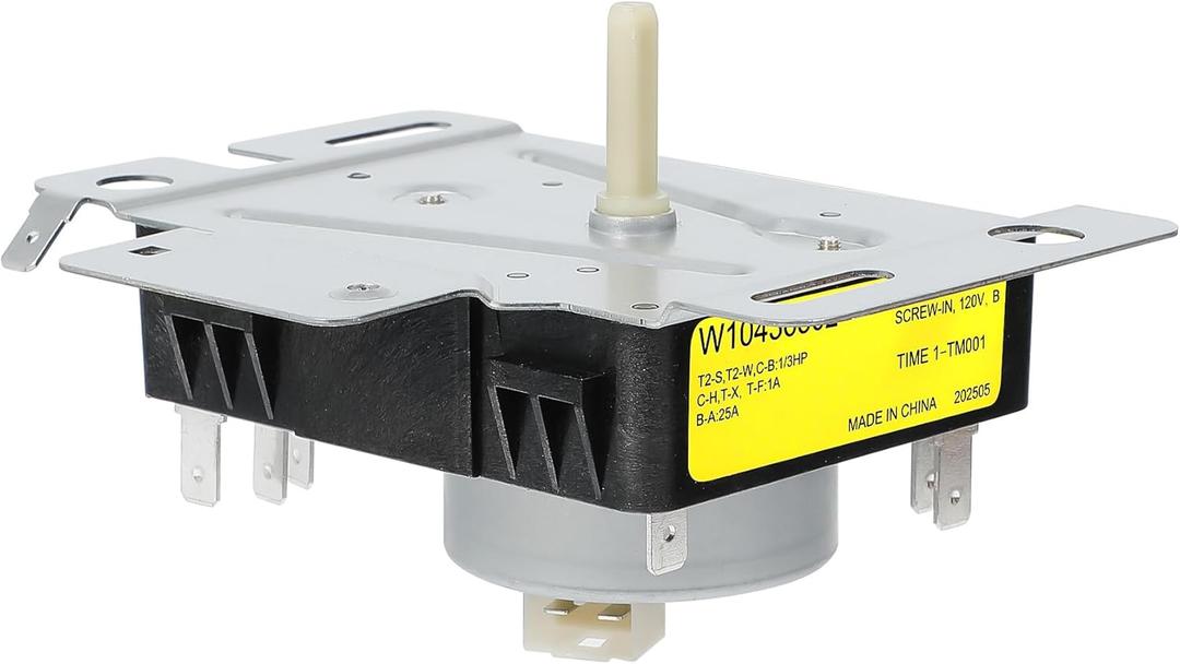 W10436302 Dryer Timer Replaces WPW10436302 4446791 AP6021392 PS11754716 etc, Compatible with Whirlpool Amana Kenmore Maytag etc, for WGD4850HW0 WGD4616FW1 WGD4850HW2 Etc, OEM