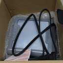 Ontel Handy Heater Pure Warmth 1200W Personal Ceramic Space Heater With Adjustable Heat - Portable, Quiet & Energy Efficient Small Space Heater for Bedroom, Office, Garage & More