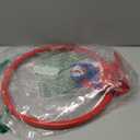 Dream Travel Kids Basketball Rim Goal - Wall Mounted Indoor/Outdoor Hanging Hoop (25CM)